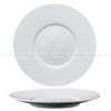 Designer Tableware Collection Weiss Series Ceramic Dish White Plate