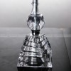 Steel And Glass Rack Wine Glass Cup Holder Goblet Holder For 6 Cups