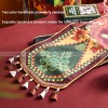 Byron Table Runner Road of Poet Decorative Cloth Velvet Table Cover