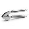 Stainless Steel Garlic Press Garlic Squeezer with Mashed Garlic