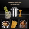 Fryer Kitchen Appliance Multifunctional 304 Stainless Steel Fryer