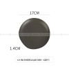 Ceramic Plate Round Shallow Plate Irregular Flat Plate Matte Plate