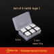 304 Stainless Steel Ice Cube Mold Metal Iron Ice Cube Iced Drink Set