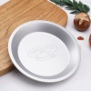 6-Inch Pie Baking Pan Round Plate Portable Outdoor Camping Tableware