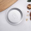 6-Inch Pie Baking Pan Round Plate Portable Outdoor Camping Tableware