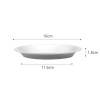 6-Inch Pie Baking Pan Round Plate Portable Outdoor Camping Tableware