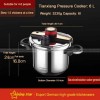 304 Stainless Steel Pressure Cooker Cooking Pot Pressure Cooker