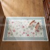 Botticelli Floor Mat PVC Anti-slip Mat Vintage Door Mat Carpet