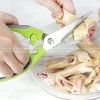 Long Blade Shears Stainless Steel Kitchen Food Scissors with Lock