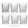 Diamond Crystal Wine Glass Whiskey Glass Wine Bottle Beer Cup Set