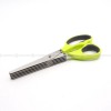 Multi-layer Stainless Steel  Scissors Coriander Vegetable Kitchen Shears