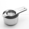 Precision Scale 7-Piece Stainless Steel Measuring Cups Set