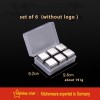 304 Stainless Steel Ice Cube Mold Metal Iron Ice Cube Iced Drink Set