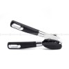 Tri-Opener: Stainless Steel Multi-Function Can Opener, Can Knife, and Bottle Opener