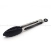 Food Clips Stainless Steel Bread Food Tongs Outdoor BBQ Tools