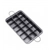 SolidBake Non-Stick Cake Mold: Thickened Bottom Brownie Pan – Precision Baking Tool