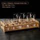 Wine Dispenser Set Crystal Glass Set of 13 Wine Glass and Dispenser