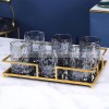 Clear Spirits Elegance: Glass Set for Whiskey, Beer, Juice, and More