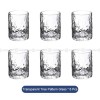 Clear Spirits Elegance: Glass Set for Whiskey, Beer, Juice, and More