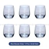 Lead Free Glass Tumblers Set of 6 Water Glass Beer Milk Juice Cups