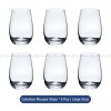 Lead Free Glass Tumblers Set of 6 Water Glass Beer Milk Juice Cups