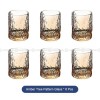 Clear Spirits Elegance: Glass Set for Whiskey, Beer, Juice, and More