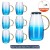 Kettle + Cups*6  + $70.00 