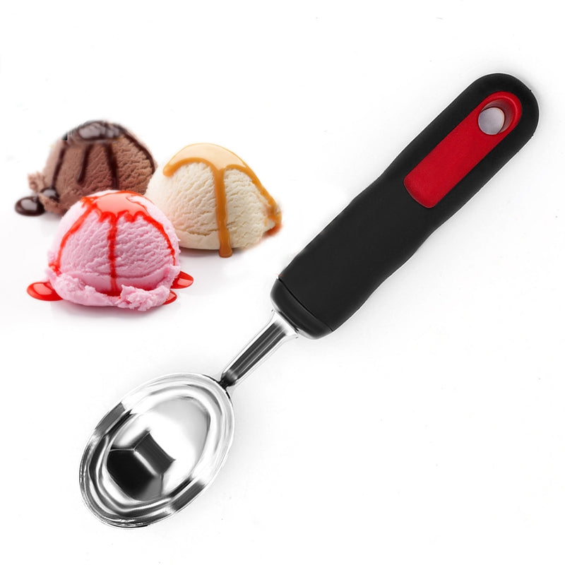 Ice Cream Digging Scoop Alloy Non-slip Spoon Multi-functional Scoop