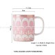 Home Ceramic Nordic Mouthwash Cup Couple Modern Multi-functional Mug