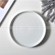 Nordic Elegance Matte Finish Ceramic Dinner Plate Duo (8" and 10")