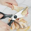 Food Scissors Multifunctional Kitchen Shears with Protective Case