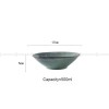 Kiln Glazed Ceramic Tableware  Hat Shape Bowl Green Bowl Rice Bowl