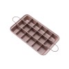 SolidBake Non-Stick Cake Mold: Thickened Bottom Brownie Pan – Precision Baking Tool