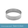 DIY Baking Tools Mousse Ring Thickened Cake Ring Round Baking Mold