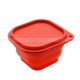 Collapsible Silicone Lunch Bowl: On-the-Go Convenience in a Snap