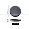 Minimalism Ceramic Tableware Dinnerware Dish Deep Plate Flat Plate