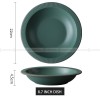 Ceramic Dinnerware Modern Minimalist Tableware Porcelain Bowls Plates