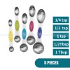 Stainless Steel Baking Scale Measuring Spoon Set Magnetic Attraction