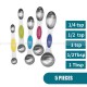 Stainless Steel Baking Scale Measuring Spoon Set Magnetic Attraction