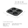 Multi-size Cake Mold Non-stick Baking Pan Cake Mold DIY Baking Tools