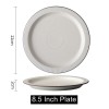 Ceramic Dinnerware Modern Minimalist Tableware Porcelain Bowls Plates