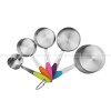 Stainless Steel Baking Scale Measuring Spoon Measuring Cup Set