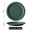 Ceramic Dinnerware Modern Minimalist Tableware Porcelain Bowls Plates