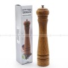 Elegant WoodCraft Manual Salt and Pepper Grinder Set