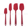 Food Grade Silicone Cream Spatula Set Jam Bread Spatula Baking Spatula