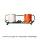 Nordic Ceramic Wash Cup Set Couple Teeth Cylinder Storage Tray