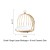 Small Single-layer Birdcage + 8'' Plate  - $86.00 