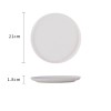 Minimalist Dinnerware Set: Solid Color Ceramic Bowls and Plates for Elegant Home Dining