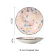 Japanese Handpainted Ceramic Dinnerware Set for Elegant Table Settings