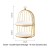 Small Double-layer Birdcage + 8'' Plate  - $58.00 